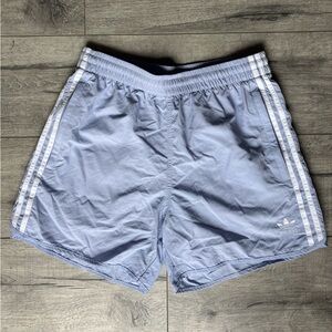 Adidas Men's Light Blue Swim Trunks